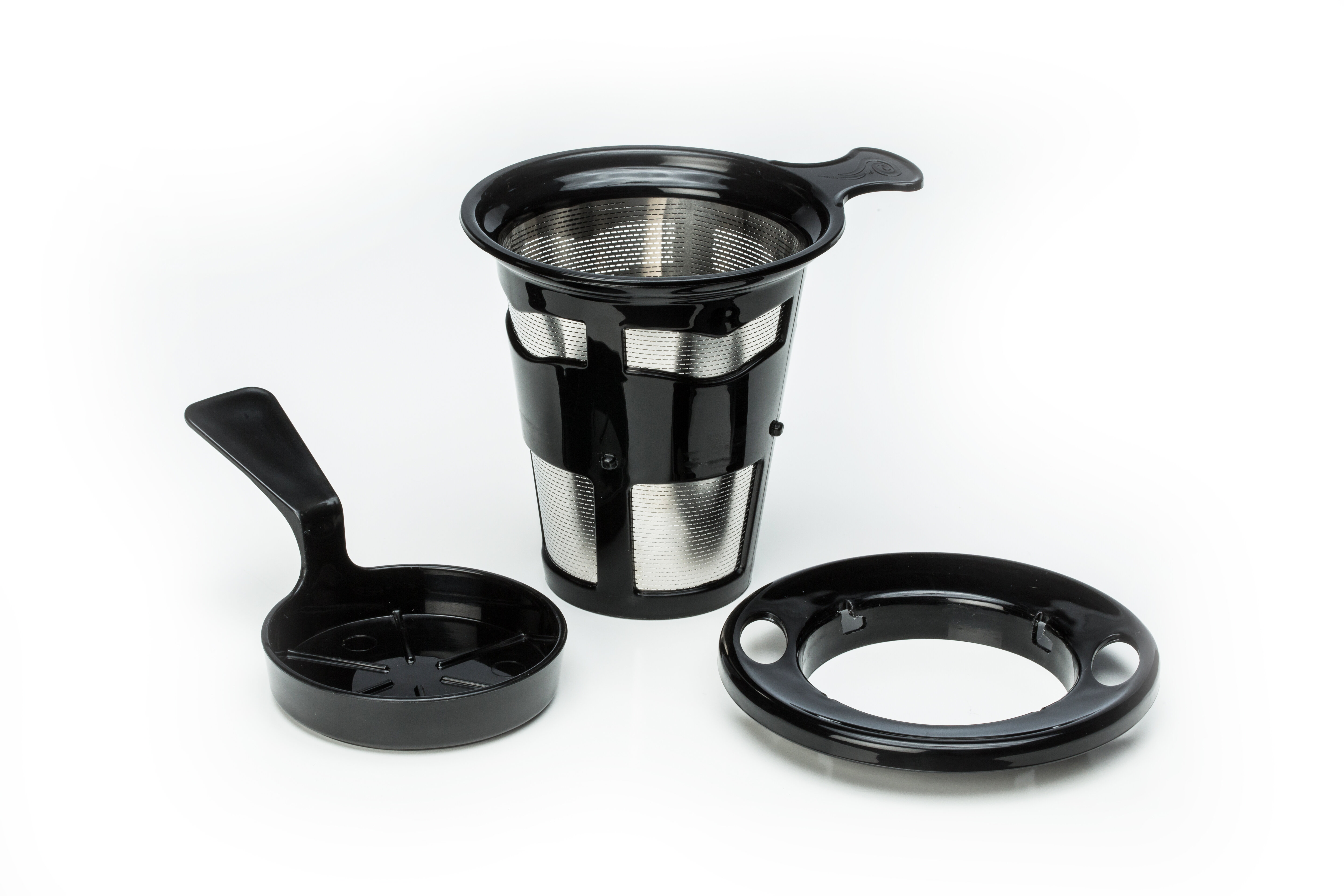 Stainless Steel Coffee Filter Uses with Cup, Coffee Maker & Beaker