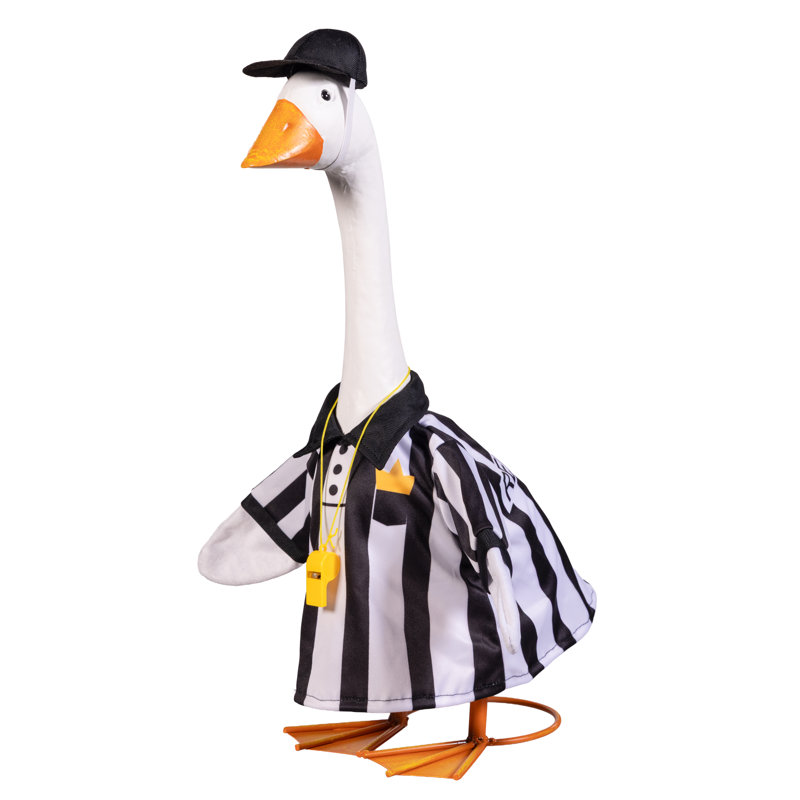 Porch Goose Outfit, Refferee, Referee