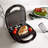 VonShef 10cm Non Stick Electric Grill Sandwich Maker with Lid