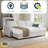 Serta Kendrick 89.4" Reversible Storage Sectional Sofa-112769059