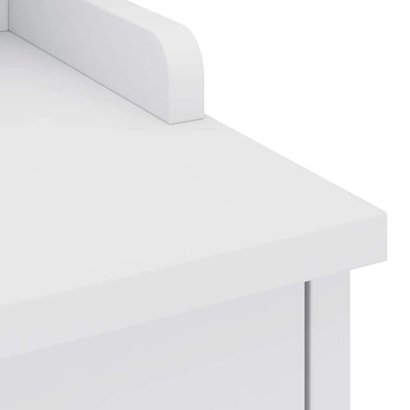 Sydalee Shoe Storage Cabinet, White