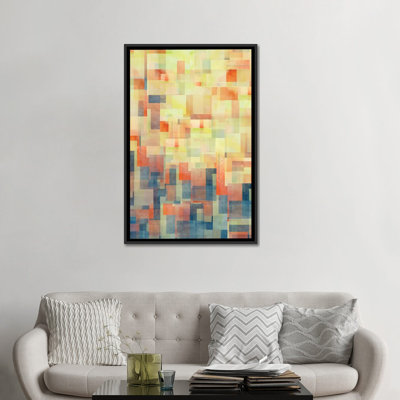 «Cubism Dream», impression sur toile