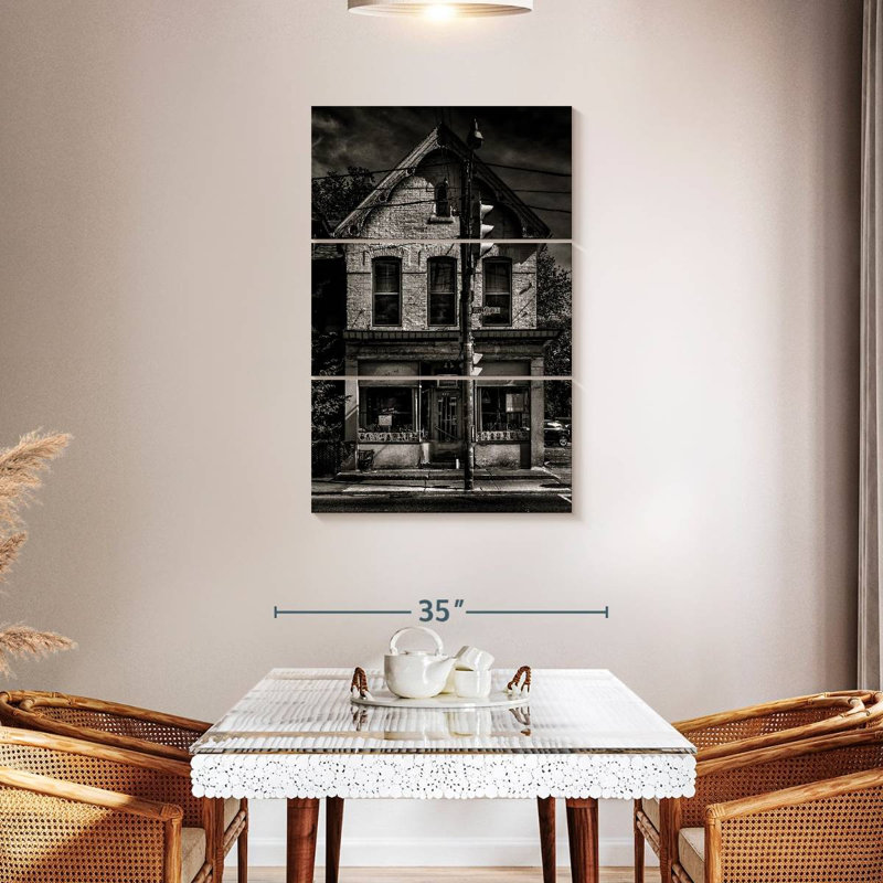 Lilie No 374 Dundas St, 45" H x 28" W