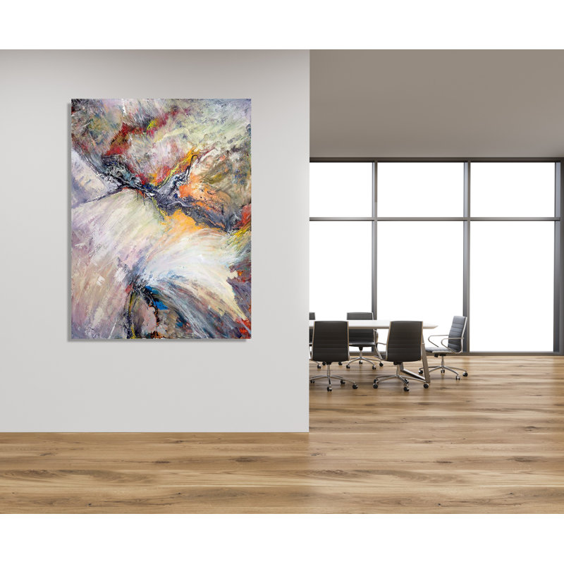 Bird In Flight Print by John Beard, 48" H x 36" W x 1.5" D, Wrapped Canvas