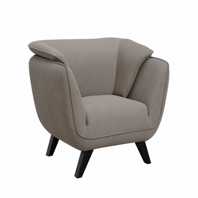 Fauteuil d'appoint en lin
