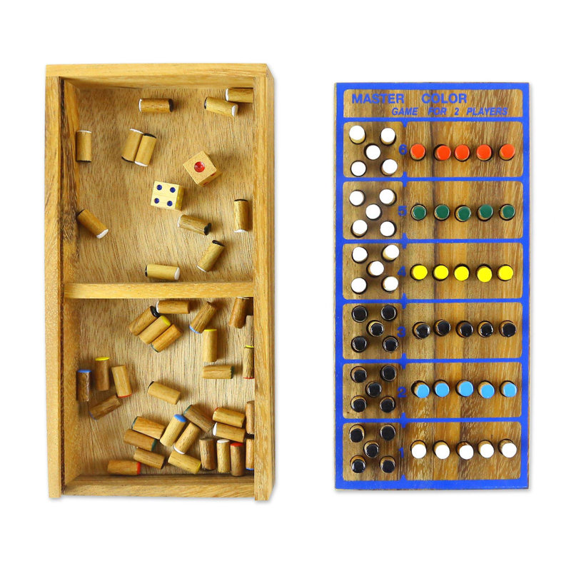 Jeu en bois Jone Code Breaker