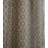 Bohemian Handcrafted Linen Curtains – Peach & Grey Block Print Floral Jhroka Window Drapes-455144903