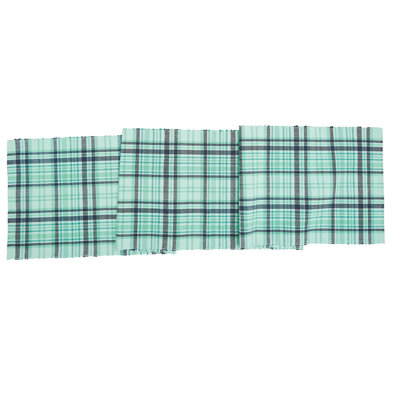 Mendes McKinley Plaid Cotton Table Runner