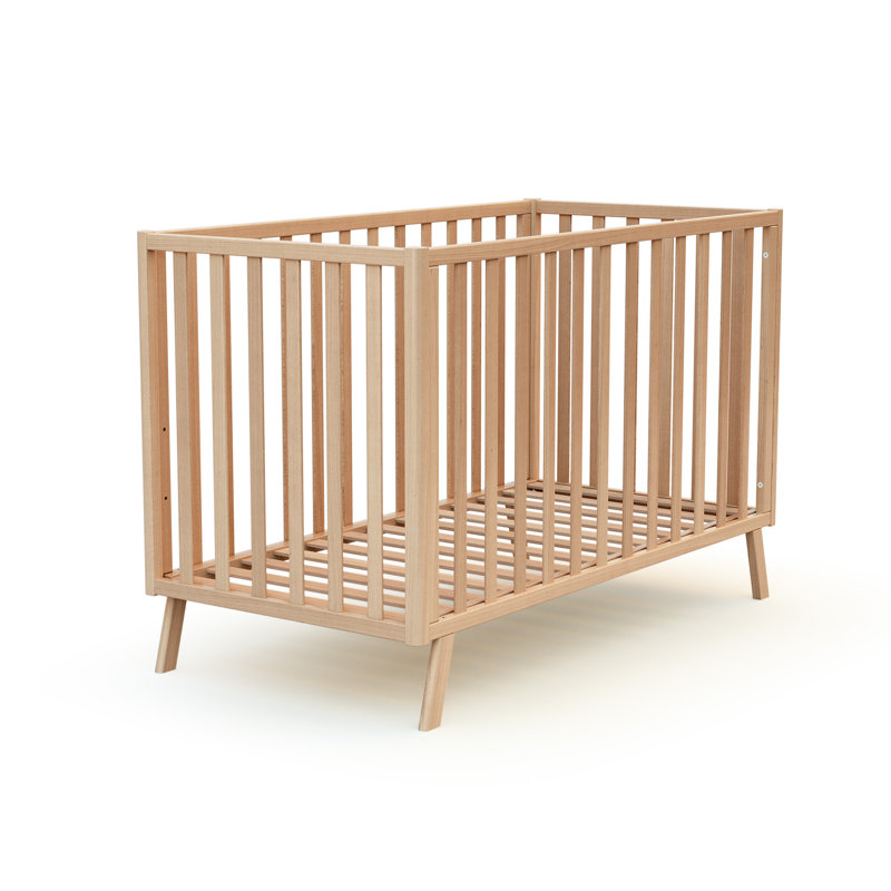 Cot Bed, Natural