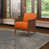 Orange Fabric is out of stock
