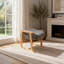 Fauteuil lounge moderne réglable avec réglage de l'angle lombaire sur trois niveaux et de la hauteur d'assise