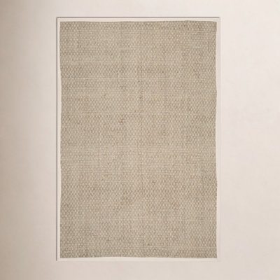 Dollard Natural Fiber Seagrass Rug
