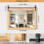 Miroir décoratif moderne en bois massif de style campagnard rustique-810249637-810249693
