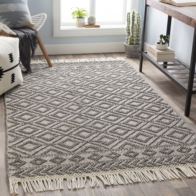 Union Rustic Carletta Handmade Flatweave Wool Rug & Reviews | Wayfair