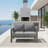 2-seat Patio Sofa with Cushions-129512449-129512451