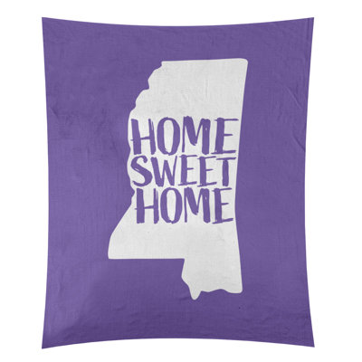 Tapisserie murale Home Sweet Mississippi