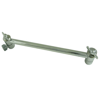Kingston Brass Plumbing Parts 10-Inch Adjustable High-Low Shower Arm