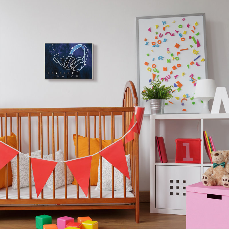 Casque d'écoute Space Up, Plaque murale, H 10 po x l 15 po
