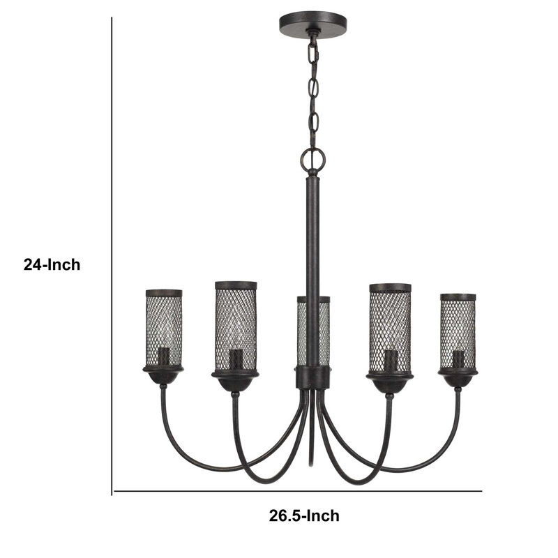 5 - Light Classic / Traditional Chandelier
