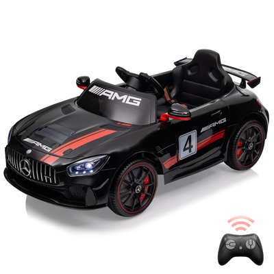 12 Volt Licensed Benz AMG Electric Vehicles Battery Powered Sports Car Battery Powered Ride On Toy