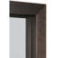 Azarious Wood Flat Wall Mirror