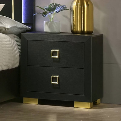 Magnifique table de chevet carrée 1pc