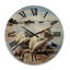 Horloge murale en bois beige surdimensionnée Sentinels - Animaux-366021846