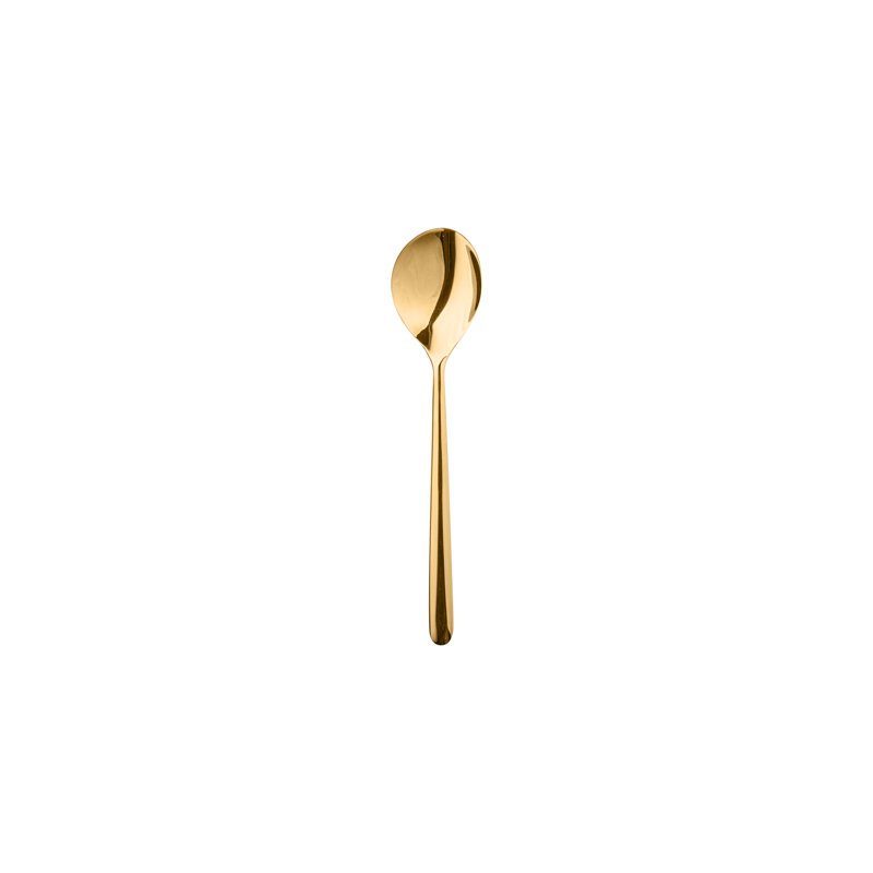 Linea Gourmet Spoon - 24 Pieces - Gold, Oro