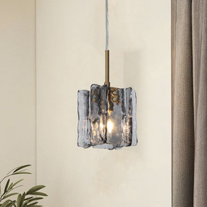 Quitman 1 - Light Mini Geometric Pendant