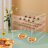 17.71'' H x 18.7'' W Acrylic Display Case Pastry Countertop with 3 Trays