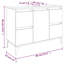 Akeshia Bathroom Storage Furniture Set-1087965555