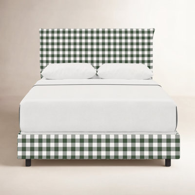 Bessinger Cotton Upholstered Bed