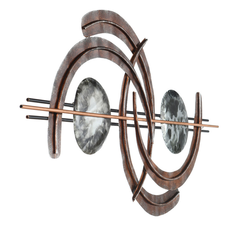 Orbital - Metal Wall Art Sculpture