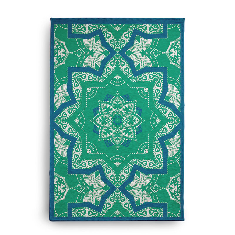 Chenille Indoor / Outdoor Rug, Rectangle 2' x 3'