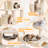 62.2" Siegfried Multi-Level Cat Tree for Small/Medium Cats-1738753541
