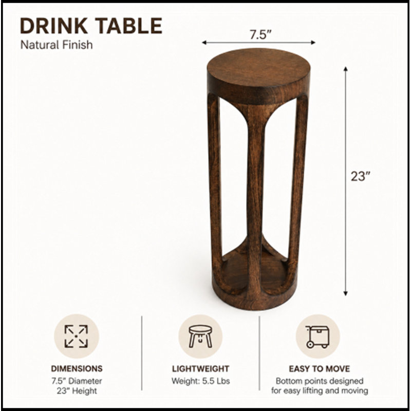 Rond Donoghue avec base robuste