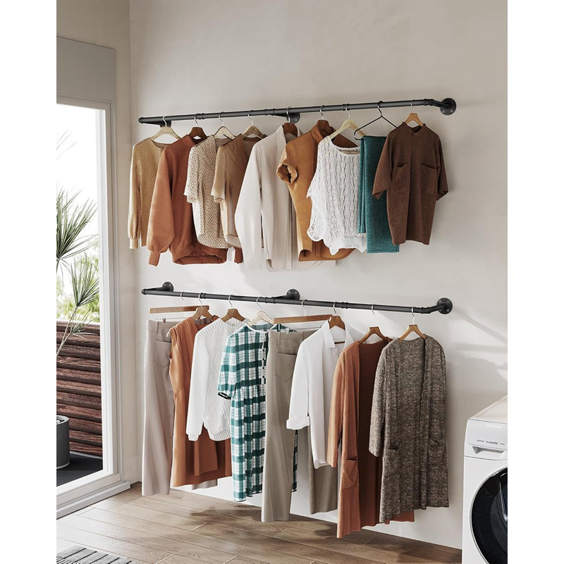 Portant à vêtements, 65,7 po