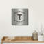 Art mural en métal luxueux «Cartouche Sink» par Emily Adams-102867474