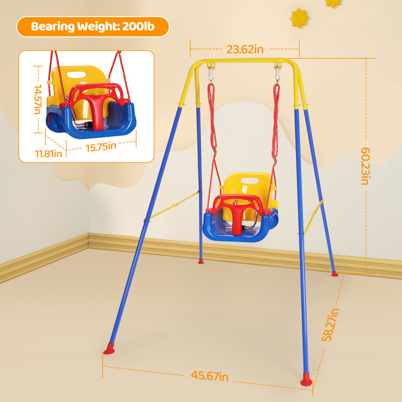 Angel Queen Swing Set with