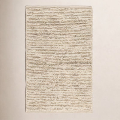 Khaja Ivory Hand-Woven Rug