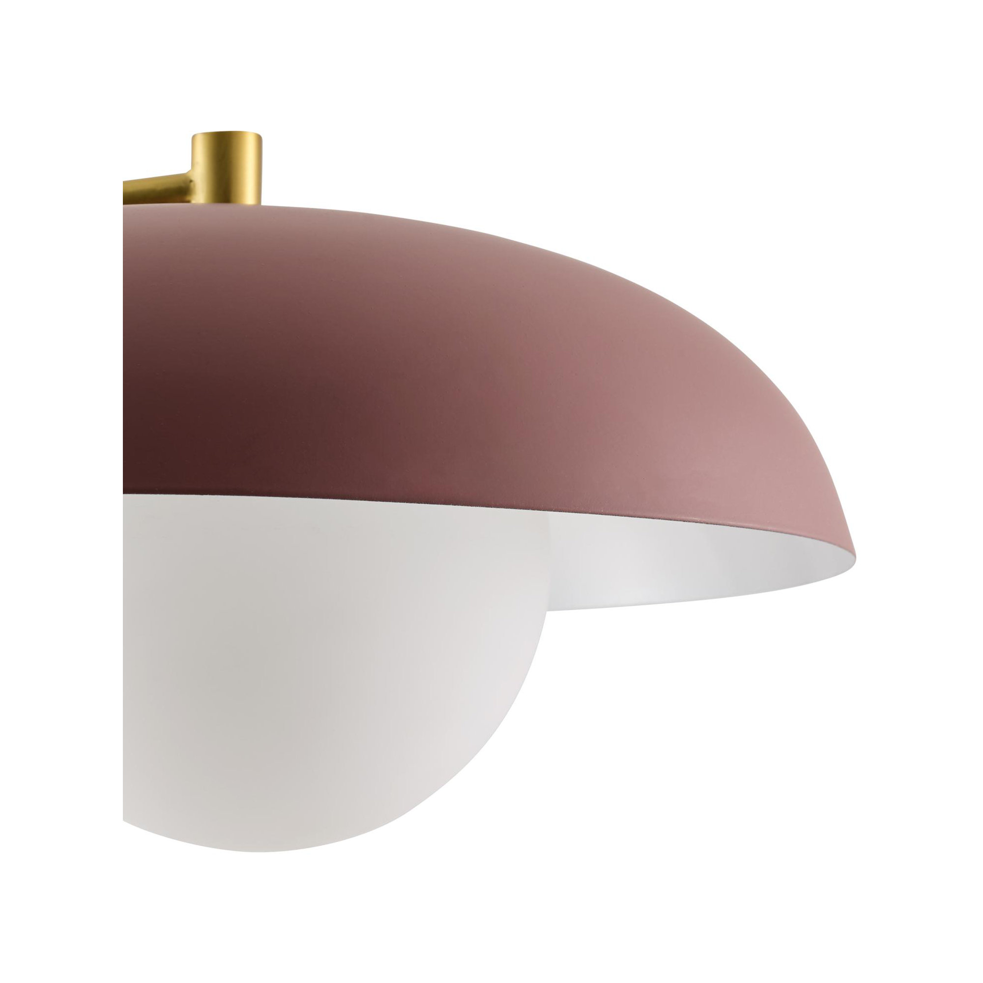 Farmington Table Lamp, Red, Beige