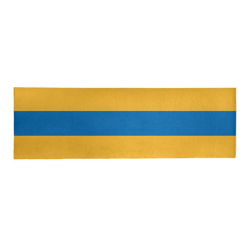 Chenille Striped Indoor Rug, Runner 2'6" x 8'