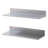 L-Shaped Metal Floating Shelf-96158967