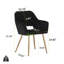 Chaise de salle à manger Outten-865490554