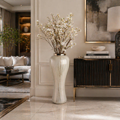 Everly Quinn Frances Oversized Floor Vase