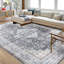 Tapis lavable pour tapis de chambre à coucher tribal Boho 9X12