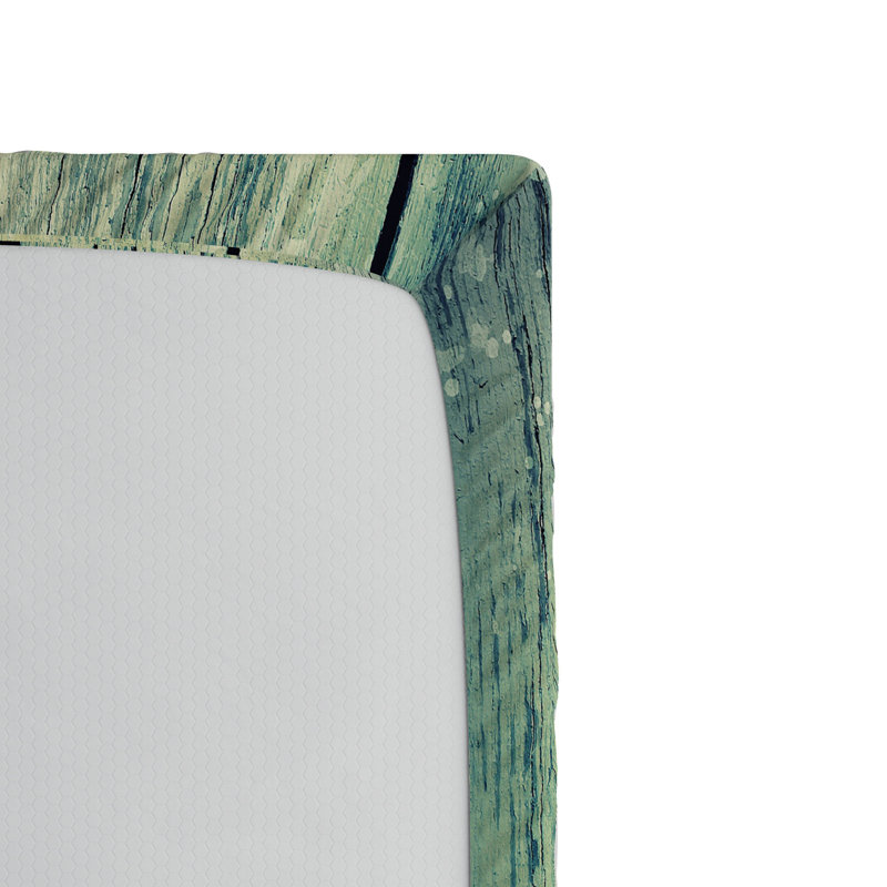 Drap-housse en microfibre Love, Drap-housse de taille simple