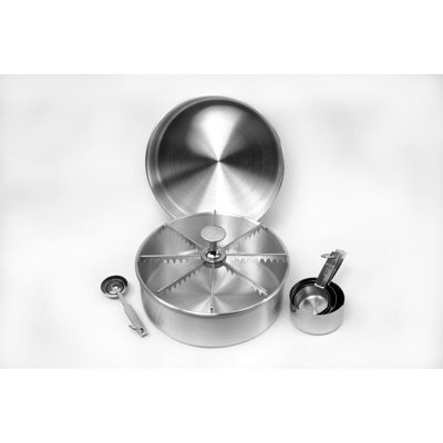 Symple Stuff Valez 1 Piece Non-Stick Aluminum Bakeware Set