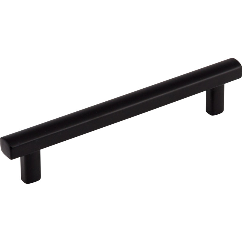 Hillmont Bar Pull, Flat Black, 5 1/16" Center to Center