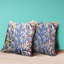 Tulip Bouquet Outdoor Pillow Floral Outdoor Reversible Throw Pillow-22748626-17166281